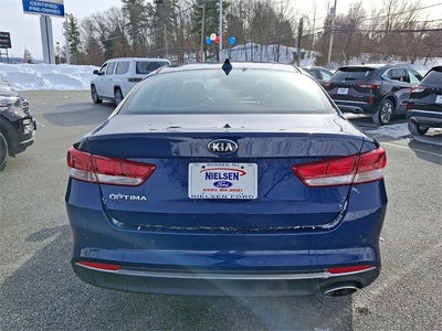 2018 Kia Optima LX