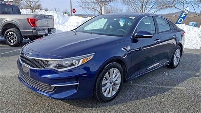 2018 Kia Optima LX