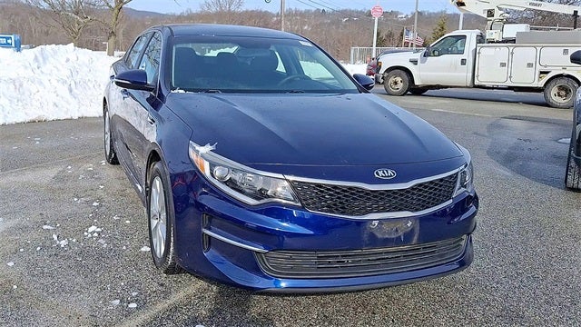2018 Kia Optima LX