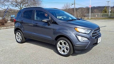 2022 Ford EcoSport SE