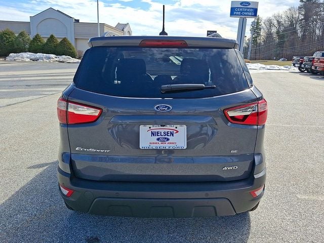 2022 Ford EcoSport SE