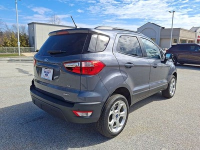 2022 Ford EcoSport SE