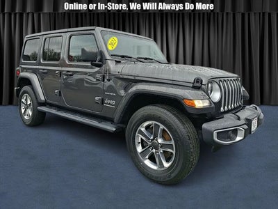 2023 Jeep Wrangler Sahara
