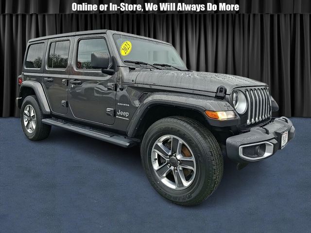 2023 Jeep Wrangler Sahara