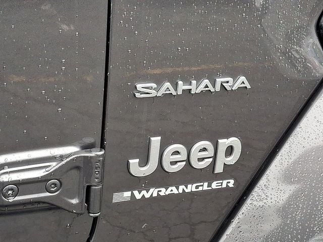 2023 Jeep Wrangler Sahara
