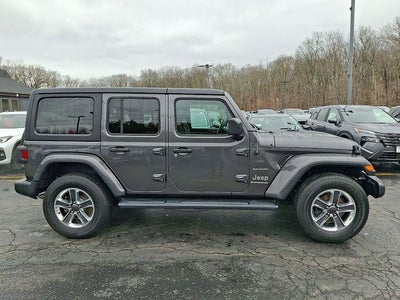 2023 Jeep Wrangler Sahara