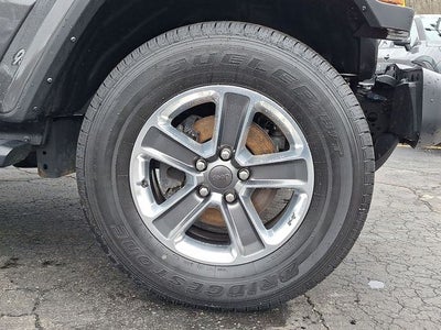 2023 Jeep Wrangler Sahara