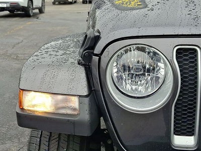 2023 Jeep Wrangler Sahara