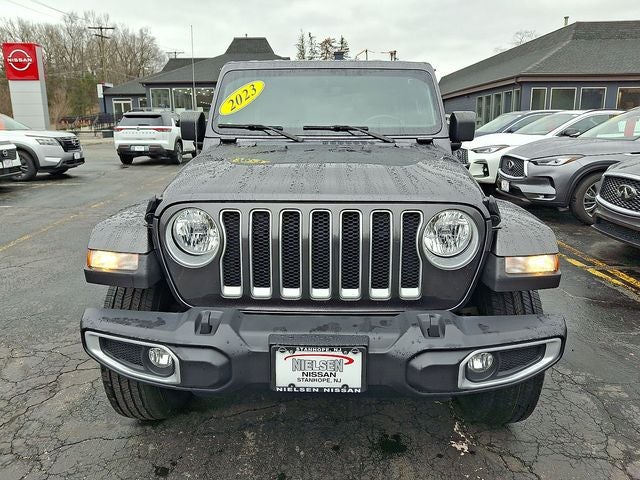 2023 Jeep Wrangler Sahara