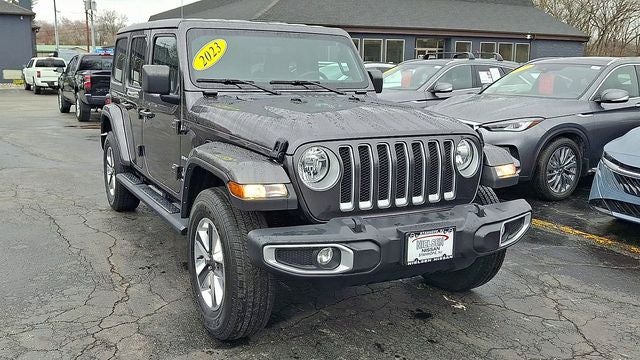 2023 Jeep Wrangler Sahara