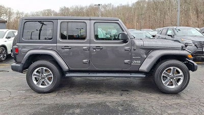 2023 Jeep Wrangler Sahara