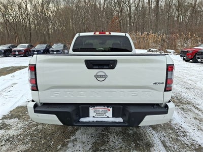 2025 Nissan Frontier SV