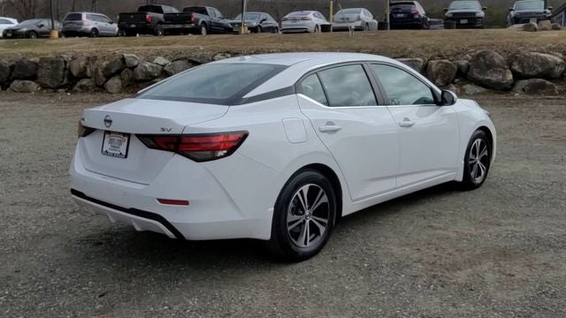 2020 Nissan Sentra SV