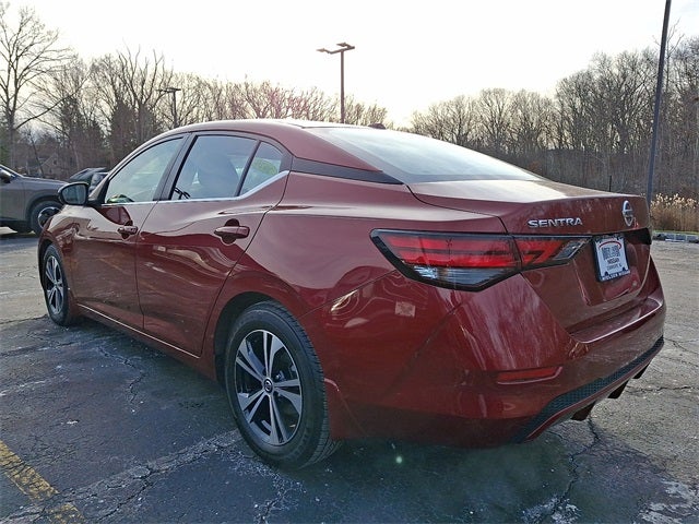 2020 Nissan Sentra SV