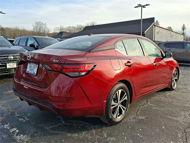 2020 Nissan Sentra SV