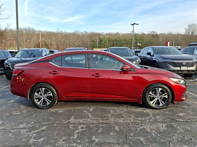 2020 Nissan Sentra SV