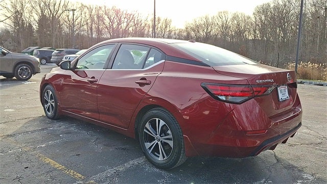 2020 Nissan Sentra SV