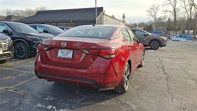 2020 Nissan Sentra SV