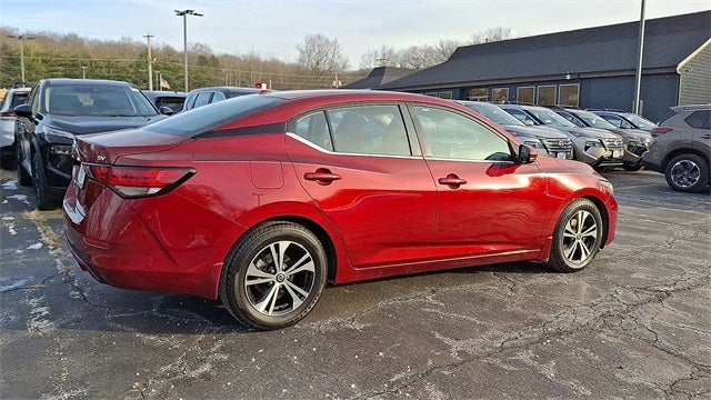 2020 Nissan Sentra SV