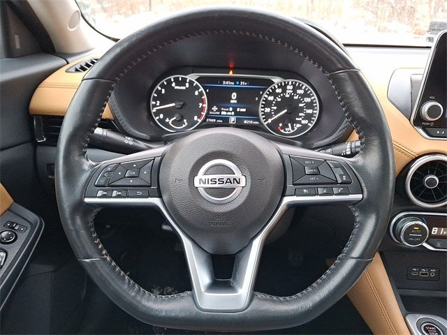 2022 Nissan Sentra SV