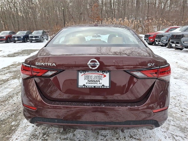2022 Nissan Sentra SV