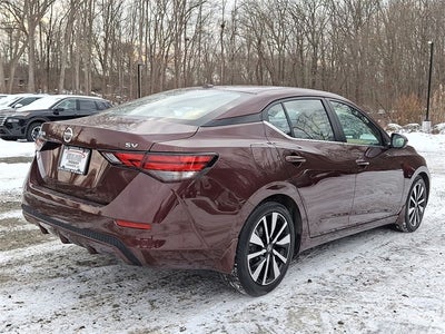 2022 Nissan Sentra SV
