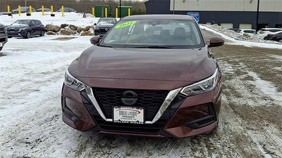 2022 Nissan Sentra SV