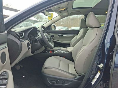 2025 INFINITI QX50 LUXE