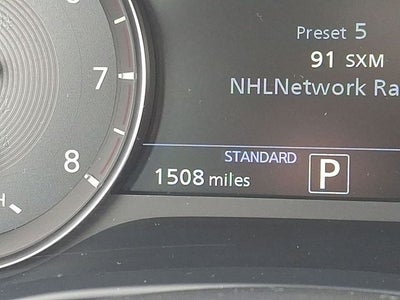 2025 INFINITI QX50 LUXE