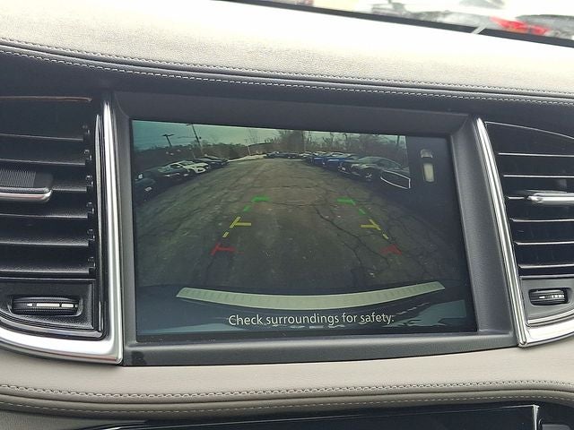 2025 INFINITI QX50 LUXE