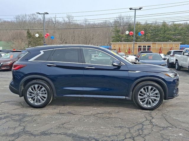 2025 INFINITI QX50 LUXE