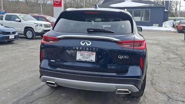 2025 INFINITI QX50 LUXE