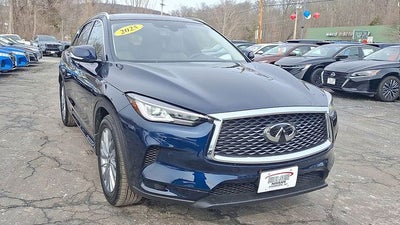 2025 INFINITI QX50 LUXE