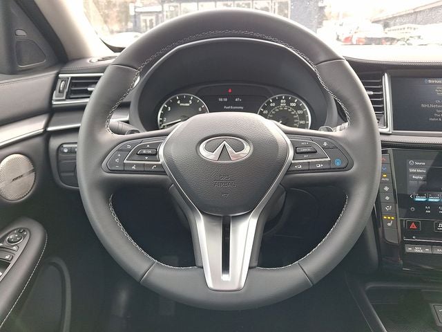 2025 INFINITI QX50 LUXE