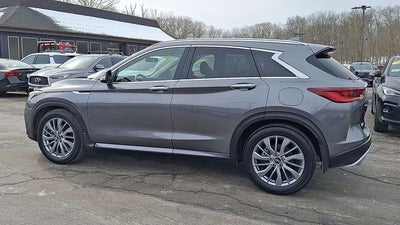 2025 INFINITI QX50 LUXE