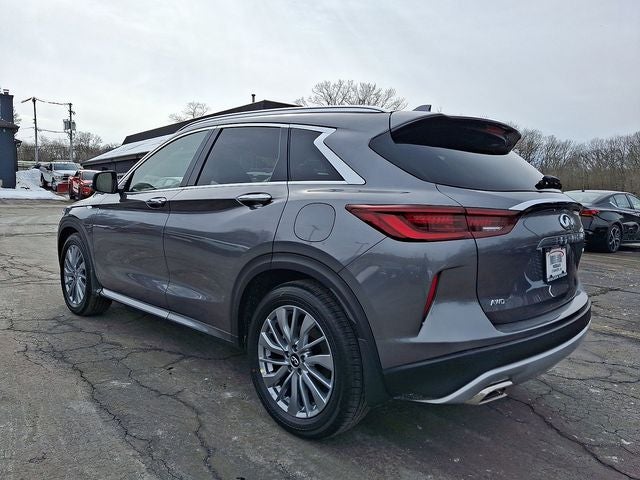2025 INFINITI QX50 LUXE