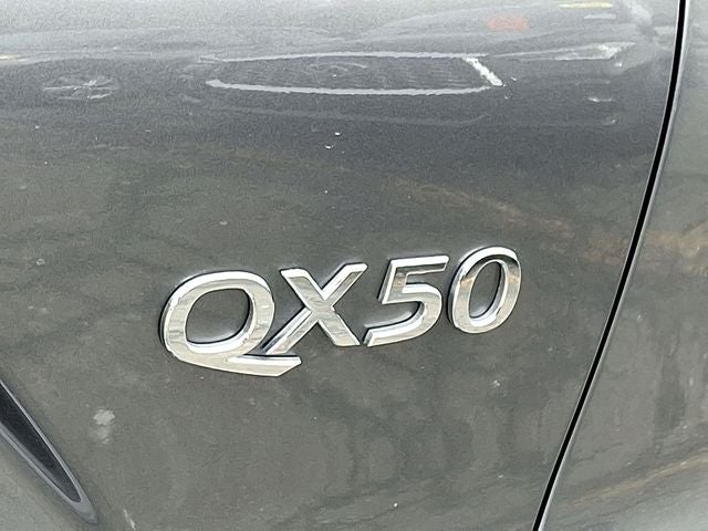 2025 INFINITI QX50 LUXE