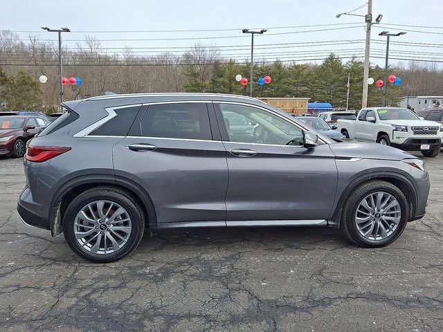 2025 INFINITI QX50 LUXE