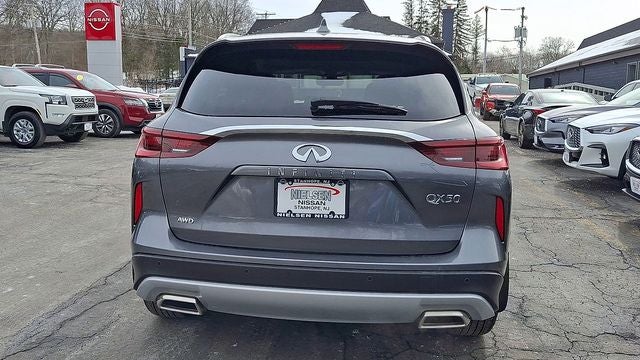 2025 INFINITI QX50 LUXE