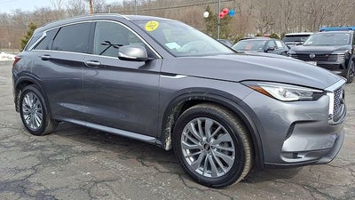 2025 INFINITI QX50 LUXE