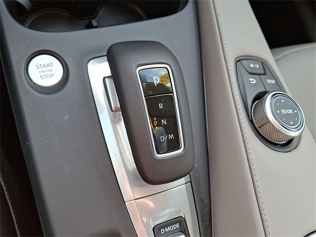 2025 INFINITI QX50 LUXE