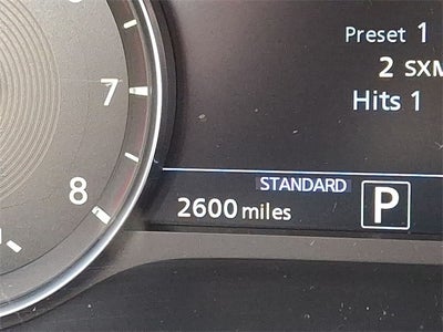 2025 INFINITI QX50 LUXE