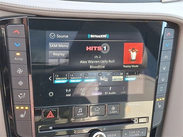 2025 INFINITI QX50 LUXE