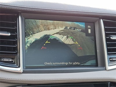 2025 INFINITI QX50 LUXE