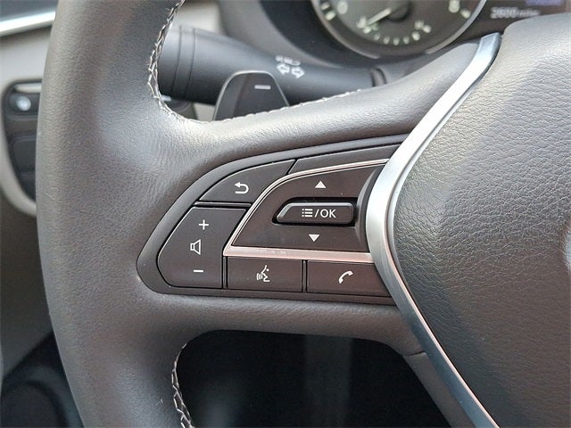 2025 INFINITI QX50 LUXE