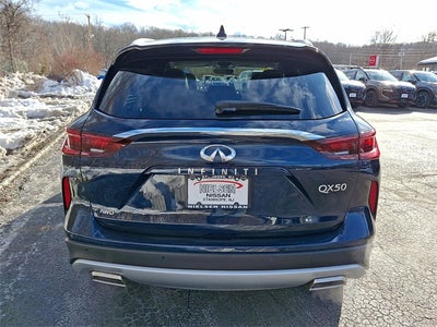 2025 INFINITI QX50 LUXE
