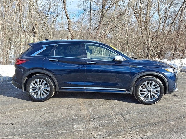 2025 INFINITI QX50 LUXE