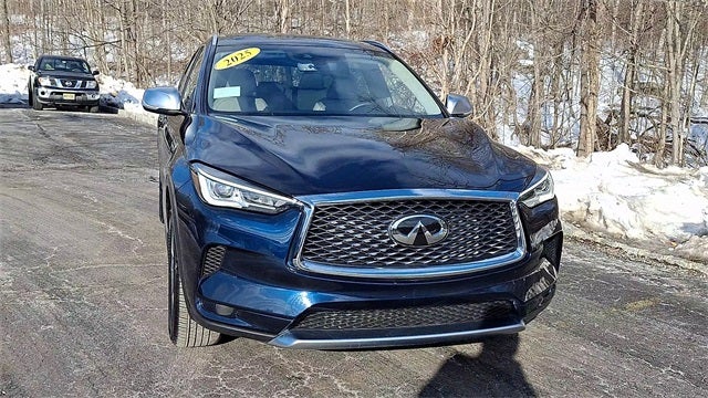 2025 INFINITI QX50 LUXE