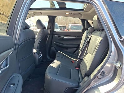 2025 INFINITI QX50 LUXE
