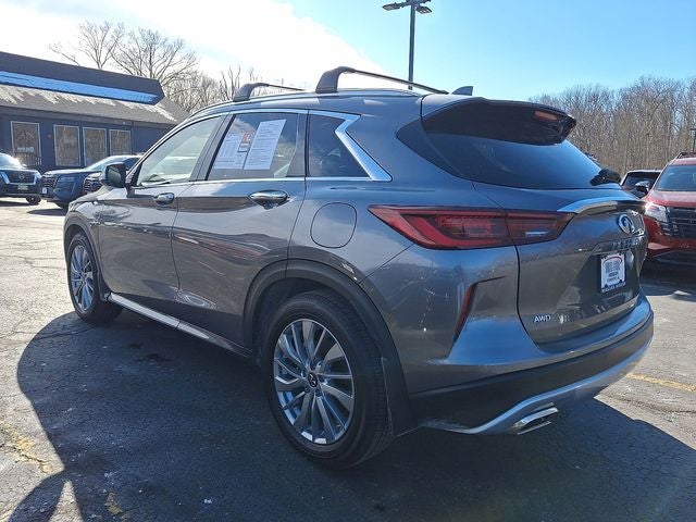2025 INFINITI QX50 LUXE